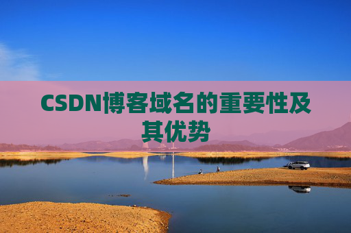 CSDN博客域名的重要性及其优势